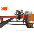 Gantry CNC Flame/Plasma Cutting Machine με πηγή τροφοδοσίας